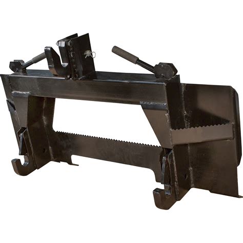 skid steer attachment adapter|skid steer quick attachment plate.